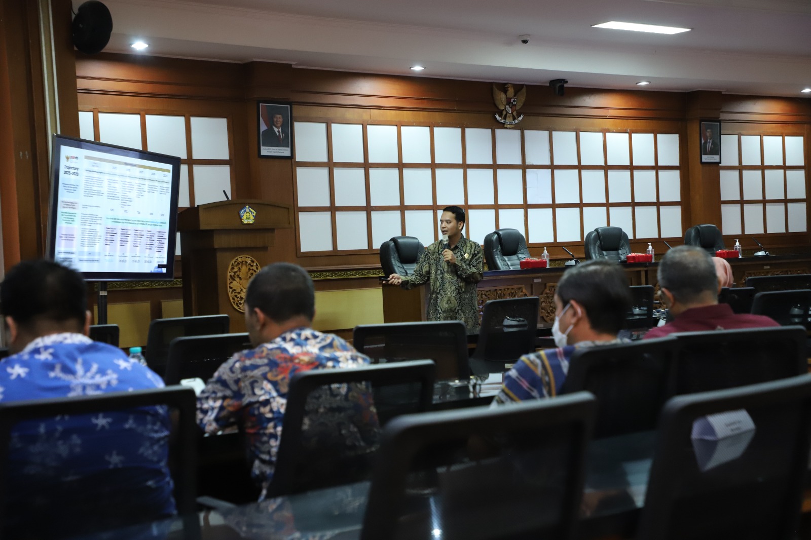 20251009 Pembinaan Penerapan Kebijakan Pemerintah Digital Wilayah Bali Nusa Tenggara Hari ke 26