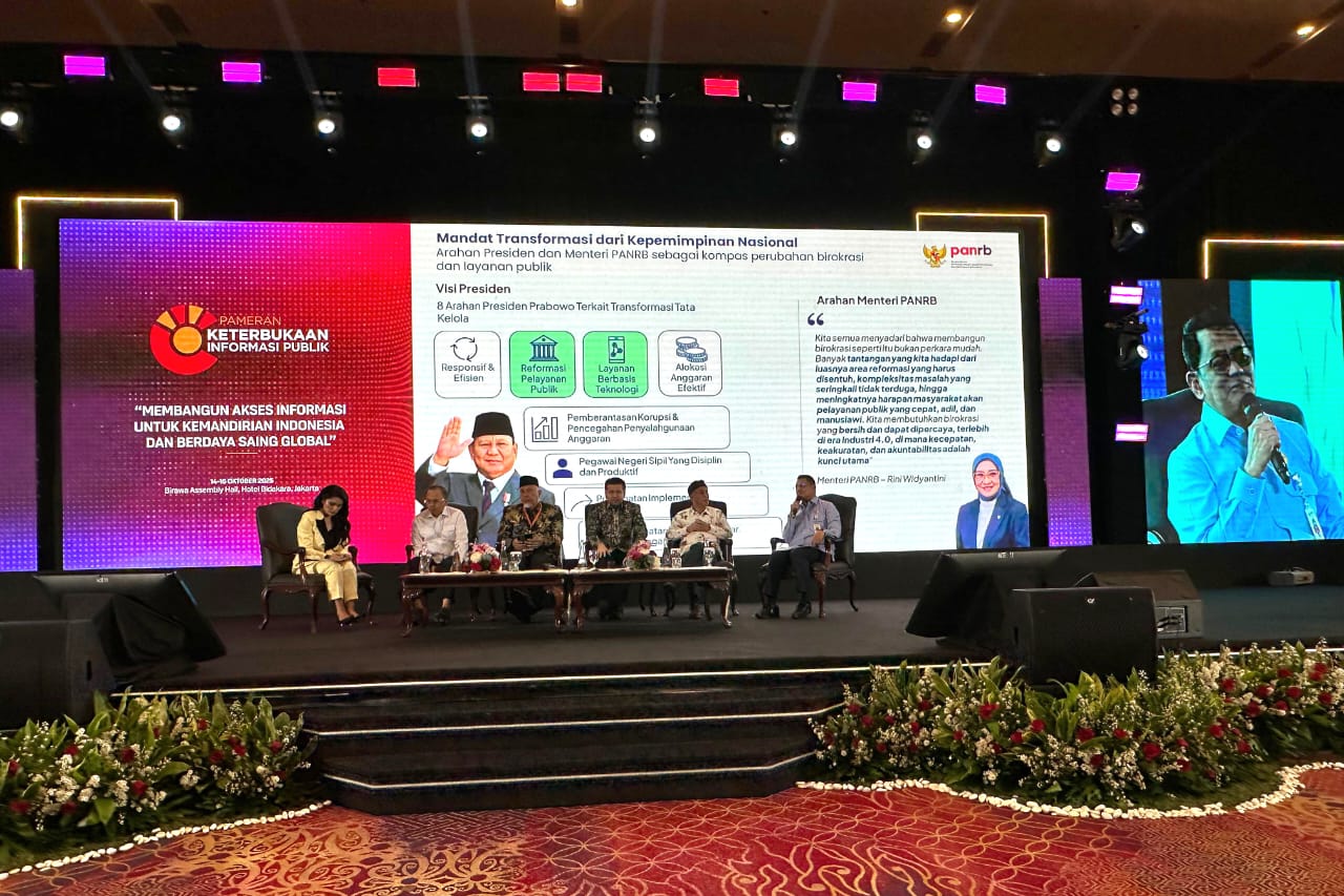 20251015 Diskusi Panel Pameran Keterbukaan Informasi Publik 20252