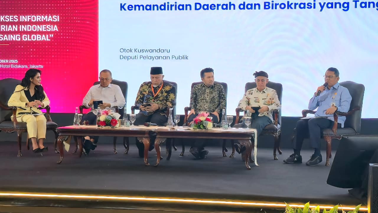 20251015 Diskusi Panel Pameran Keterbukaan Informasi Publik 202513