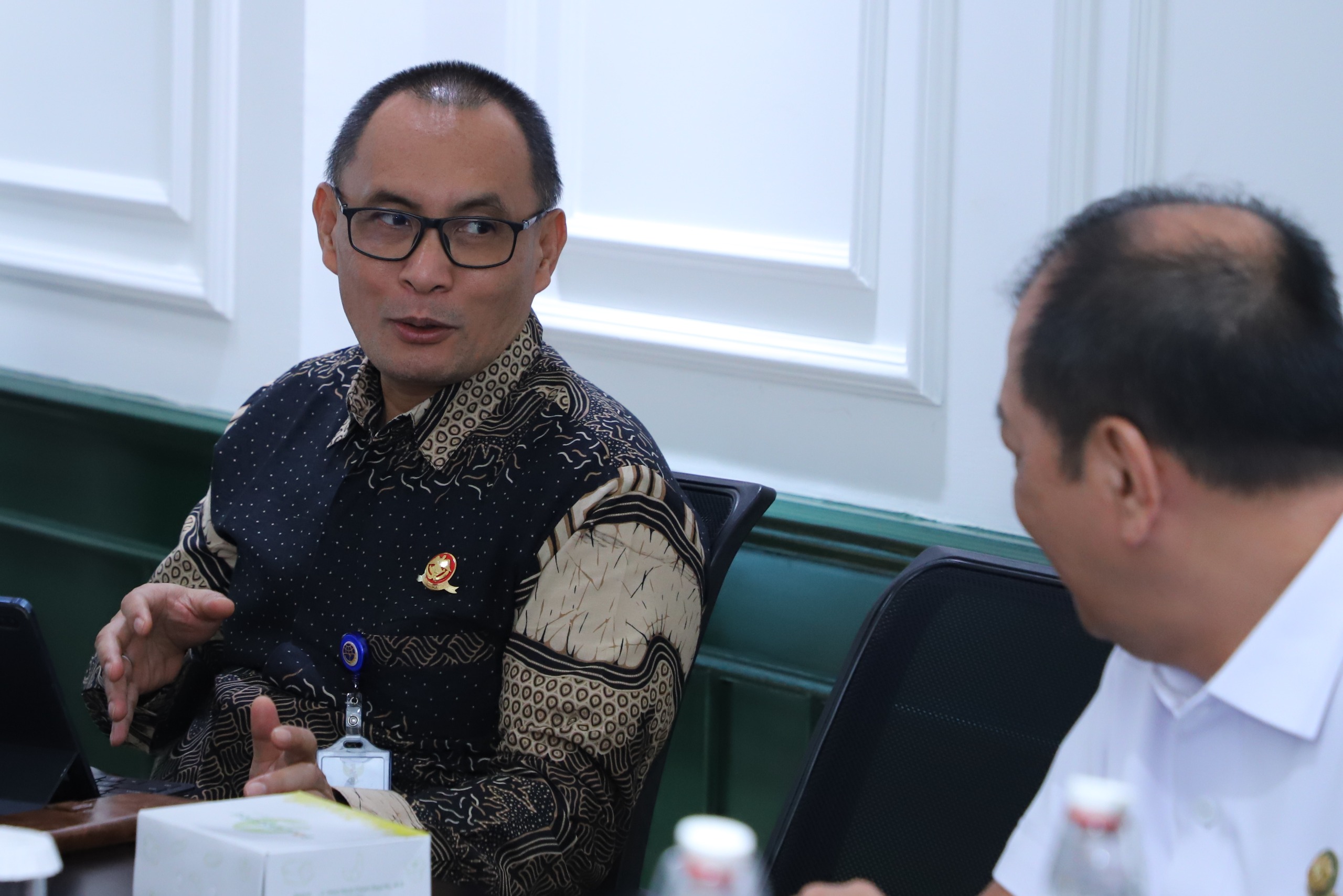 20250715 Rapat Penguatan Kelembagaan Kementerian Perhubungan 6