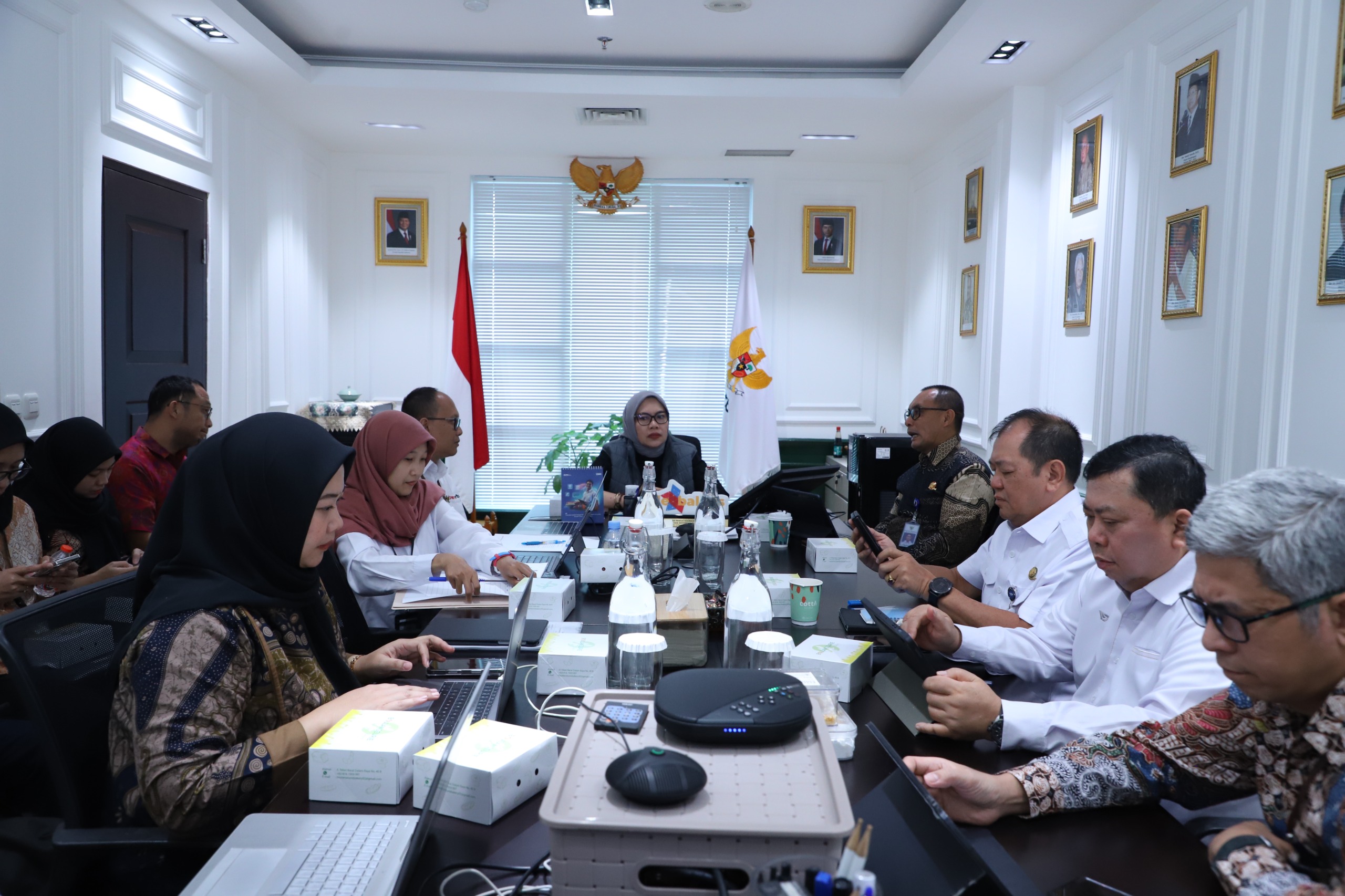 20250715 Rapat Penguatan Kelembagaan Kementerian Perhubungan 6