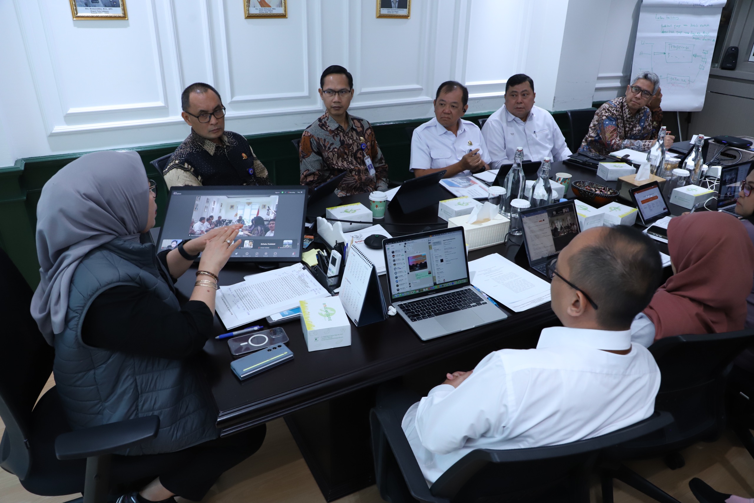 20250715 Rapat Penguatan Kelembagaan Kementerian Perhubungan 6