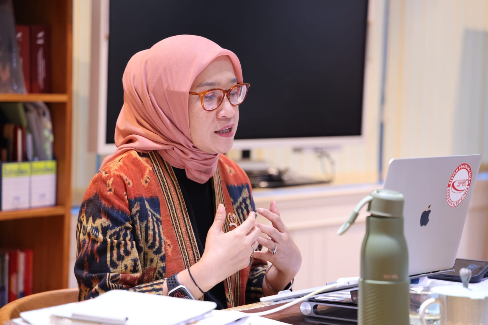 20251118 Diskusi Perjalanan Transformasi Digital Pemerintah Indonesia Bersama Mahasiswa Harvard 8