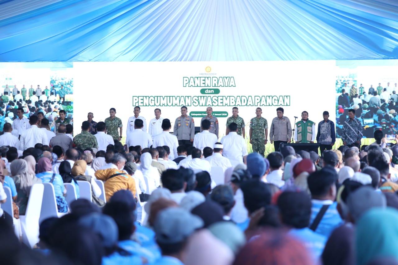 20250107 Panen Raya dan Pengumuman Swasembada Pangan 12
