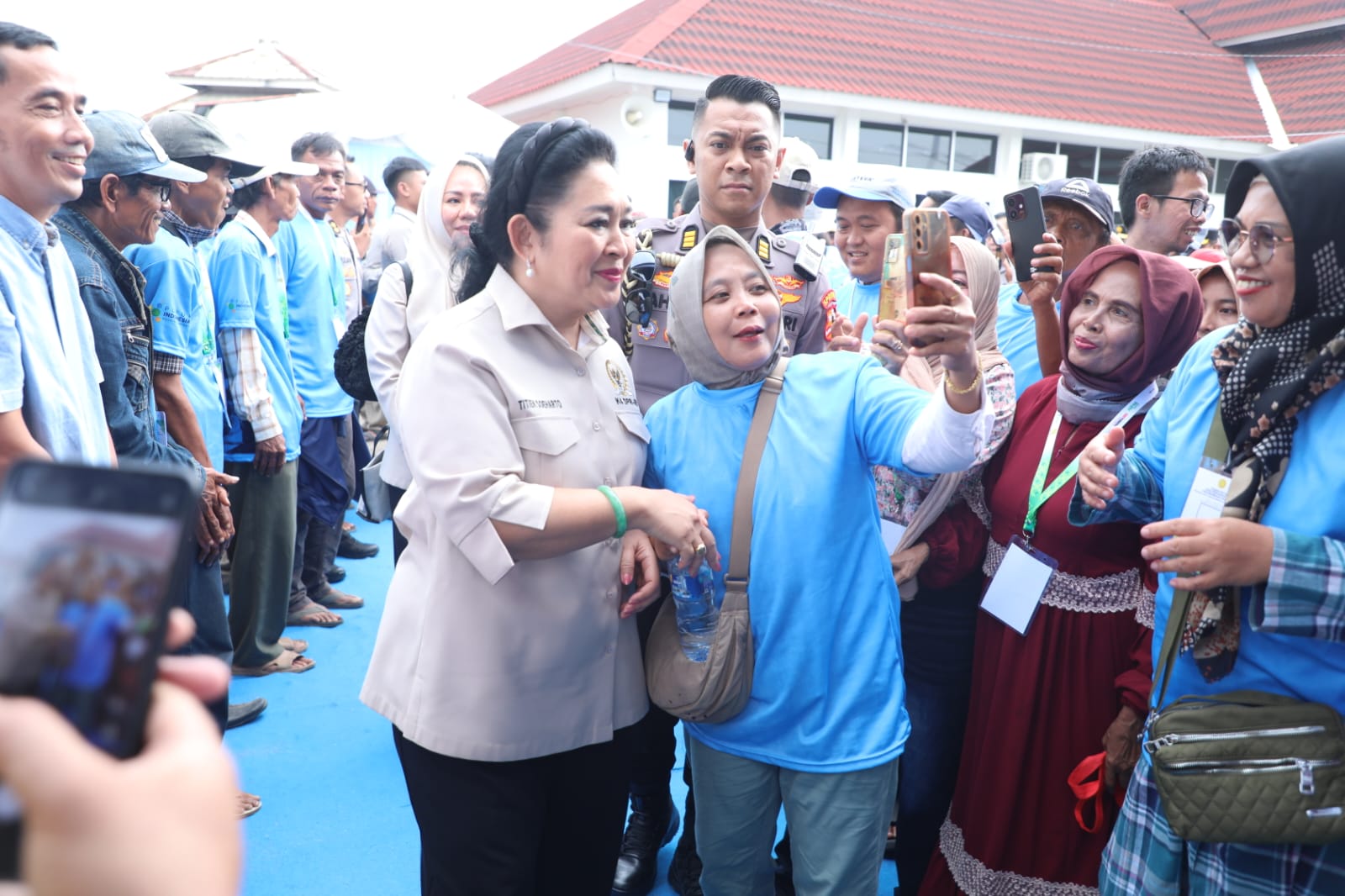 20250107 Panen Raya dan Pengumuman Swasembada Pangan 12