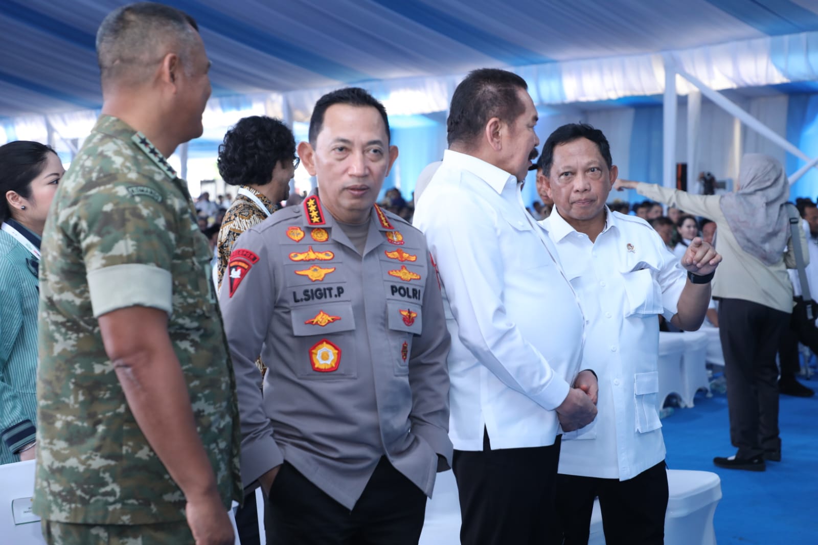 20250107 Panen Raya dan Pengumuman Swasembada Pangan 12