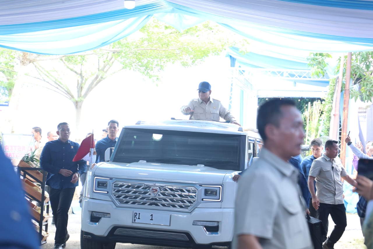 20250107 Panen Raya dan Pengumuman Swasembada Pangan 12