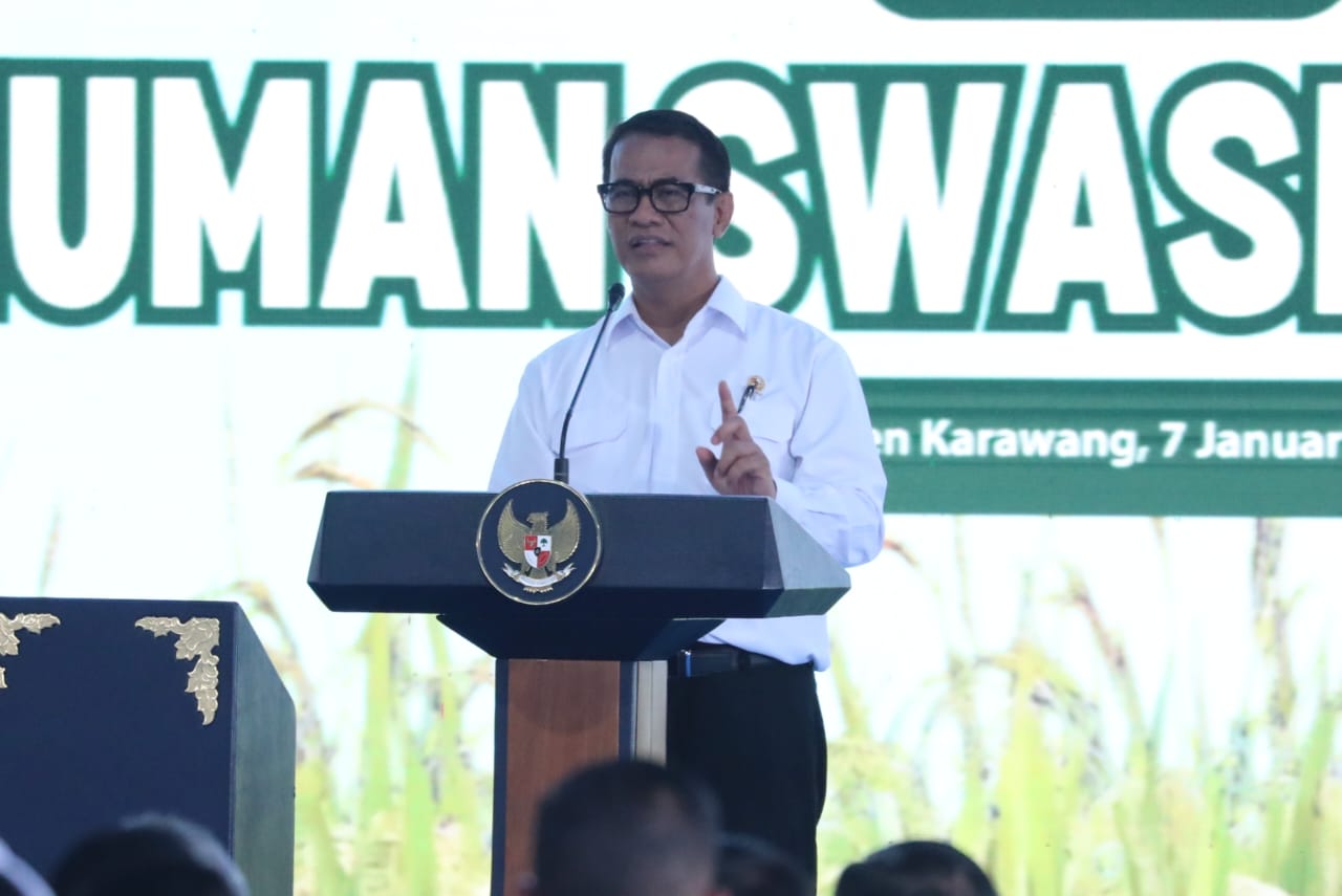 20250107 Panen Raya dan Pengumuman Swasembada Pangan 12