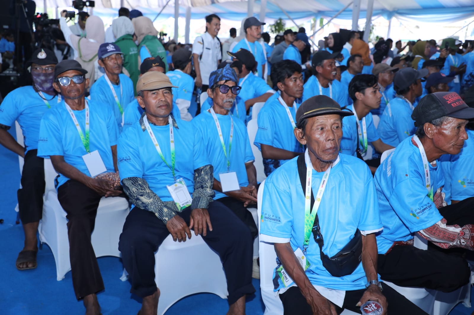 20250107 Panen Raya dan Pengumuman Swasembada Pangan 12