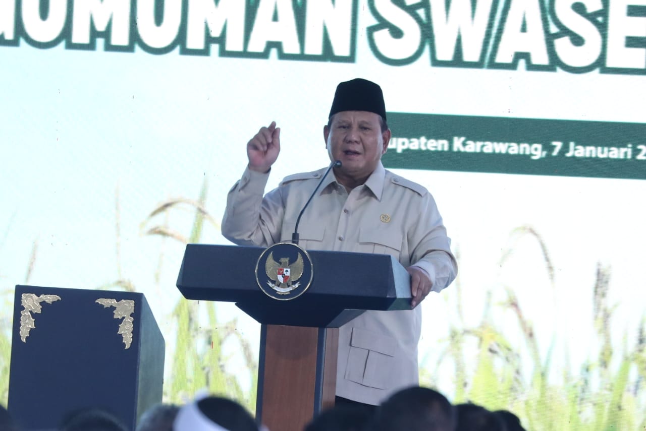 20250107 Panen Raya dan Pengumuman Swasembada Pangan 12