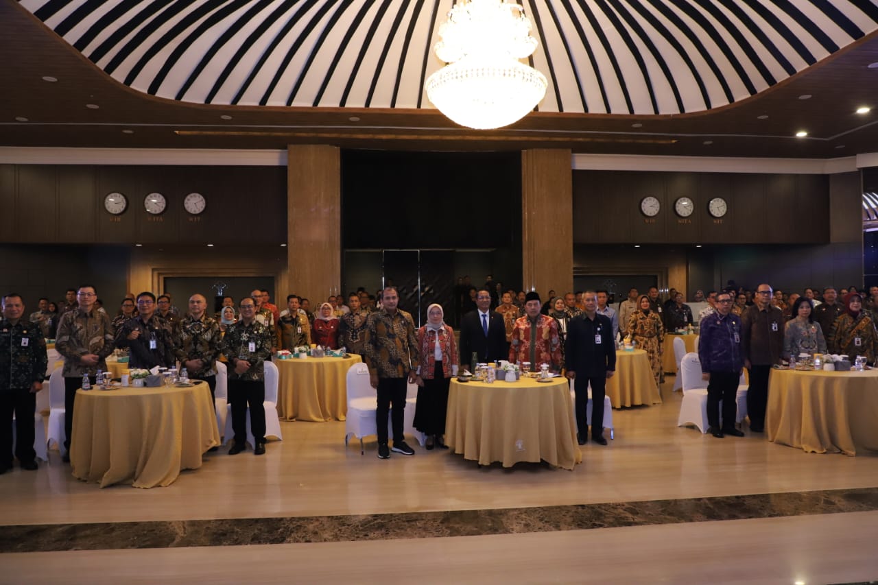 20260108 Penandatanganan Komitmen Bersama Pembangunan ZI dan Perjanjian Kinerja Kementerian Hukum 2025 14