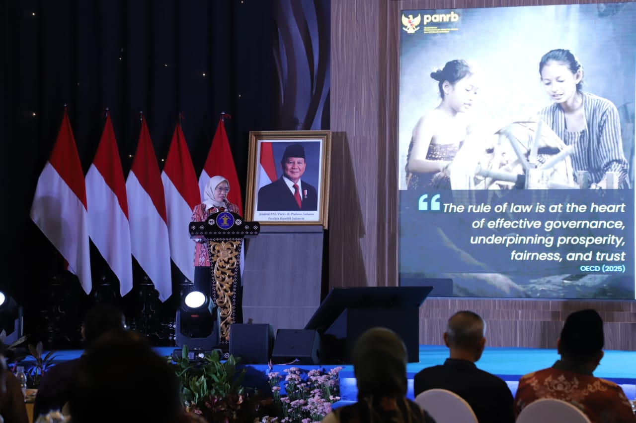 20260108 Penandatanganan Komitmen Bersama Pembangunan ZI dan Perjanjian Kinerja Kementerian Hukum 2025 14