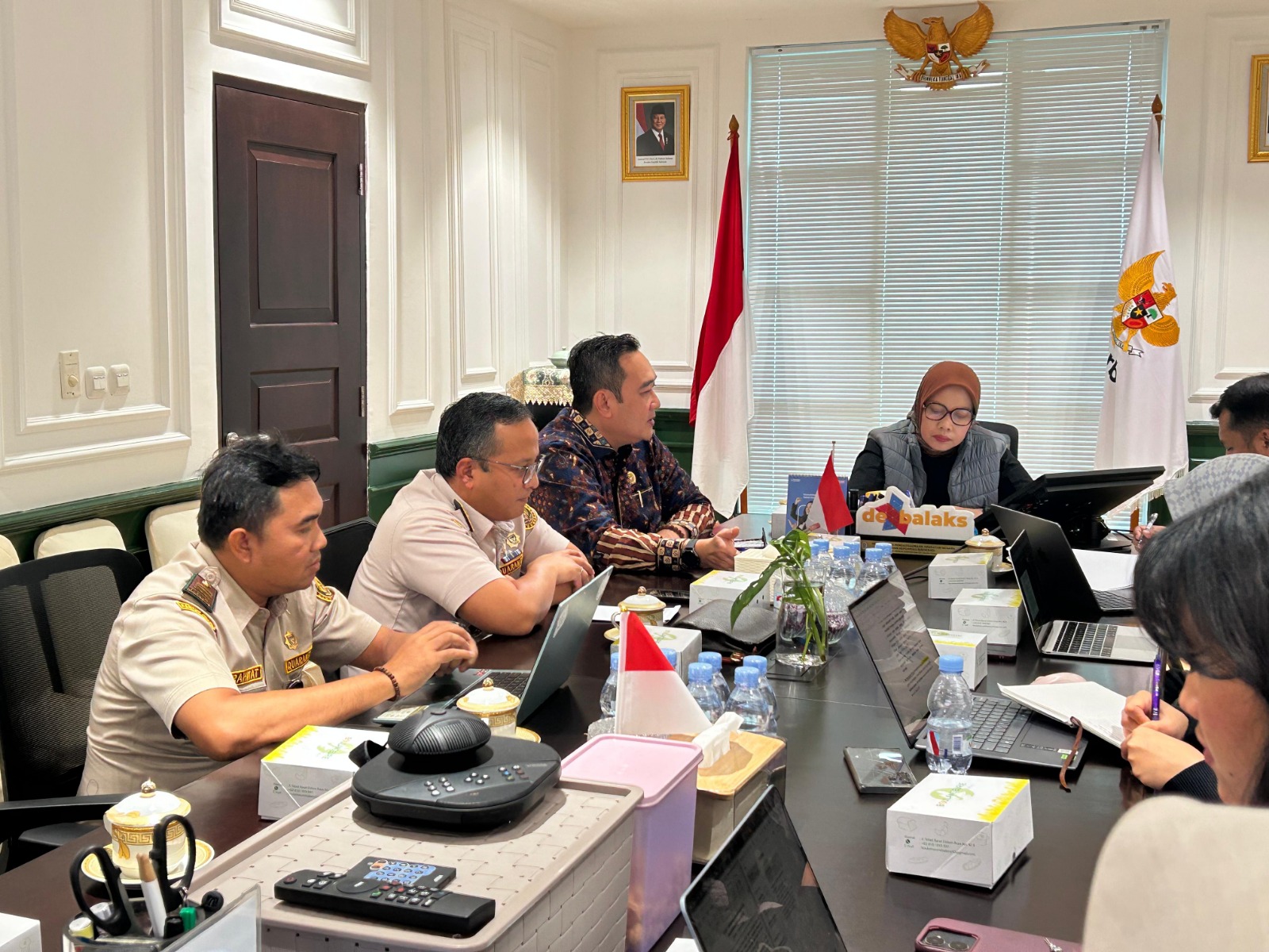 20260113 Audiensi Barantin 5