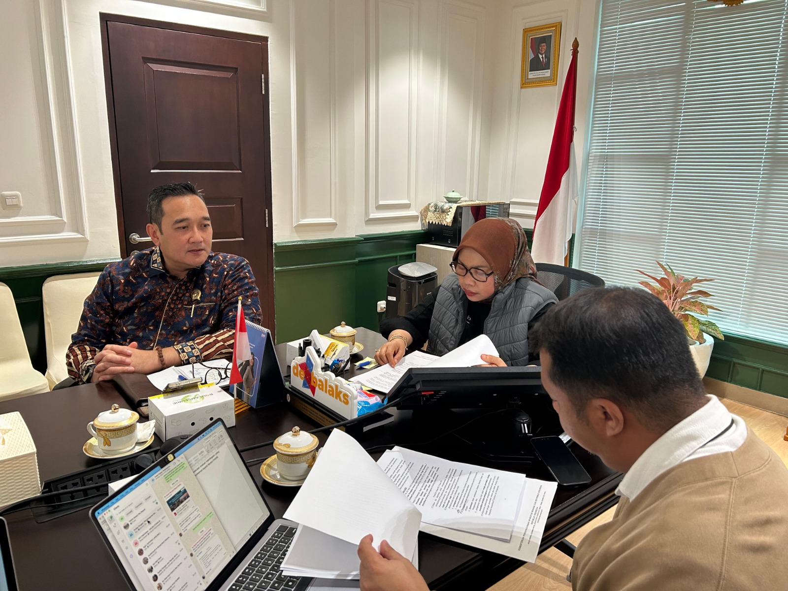 20260113 Audiensi Barantin 5