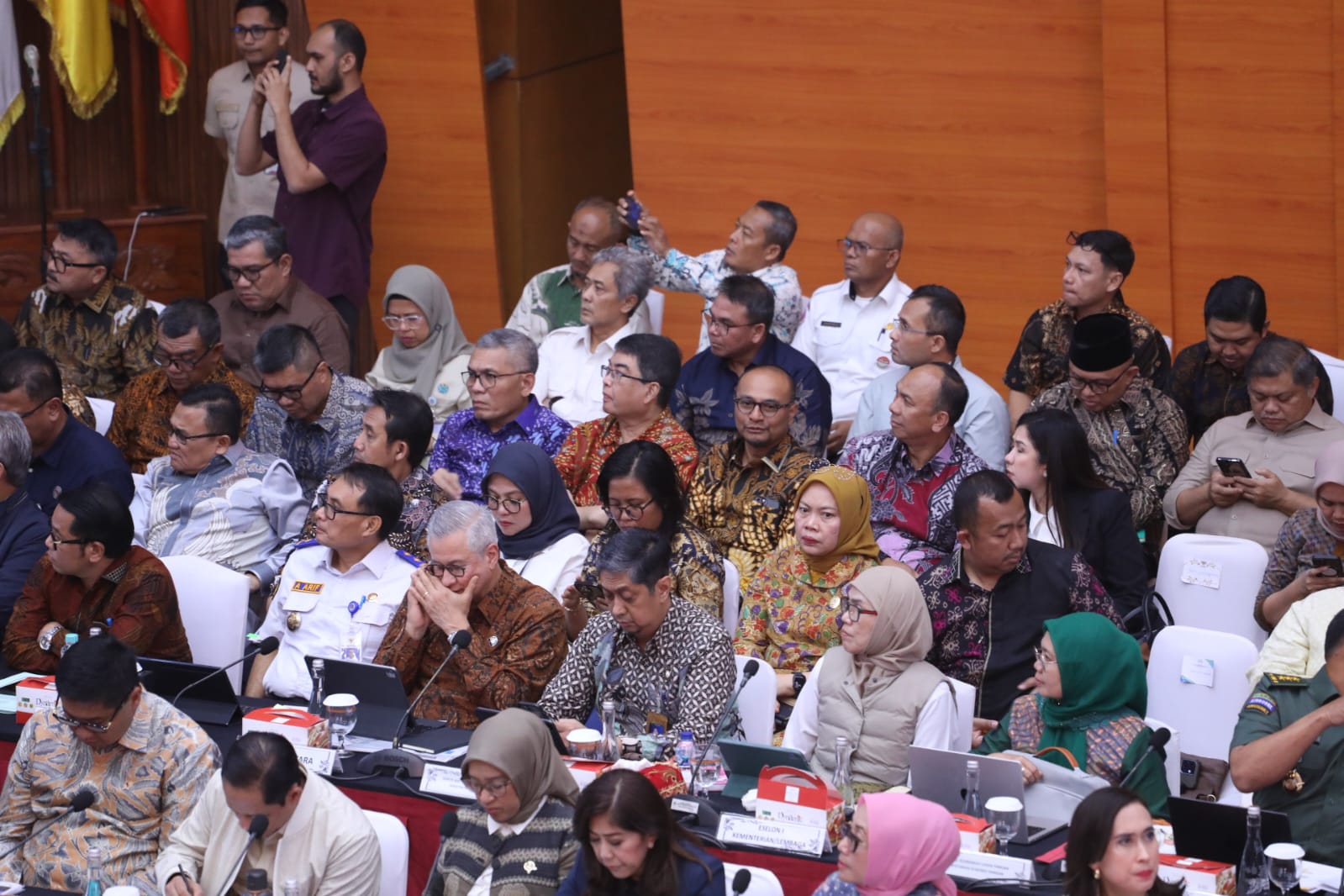 20260115 Rakor Satgas Percepatan Rehabilitasi dan Rekonstruksi Pasca Bencana di Wilayah Sumatra 14