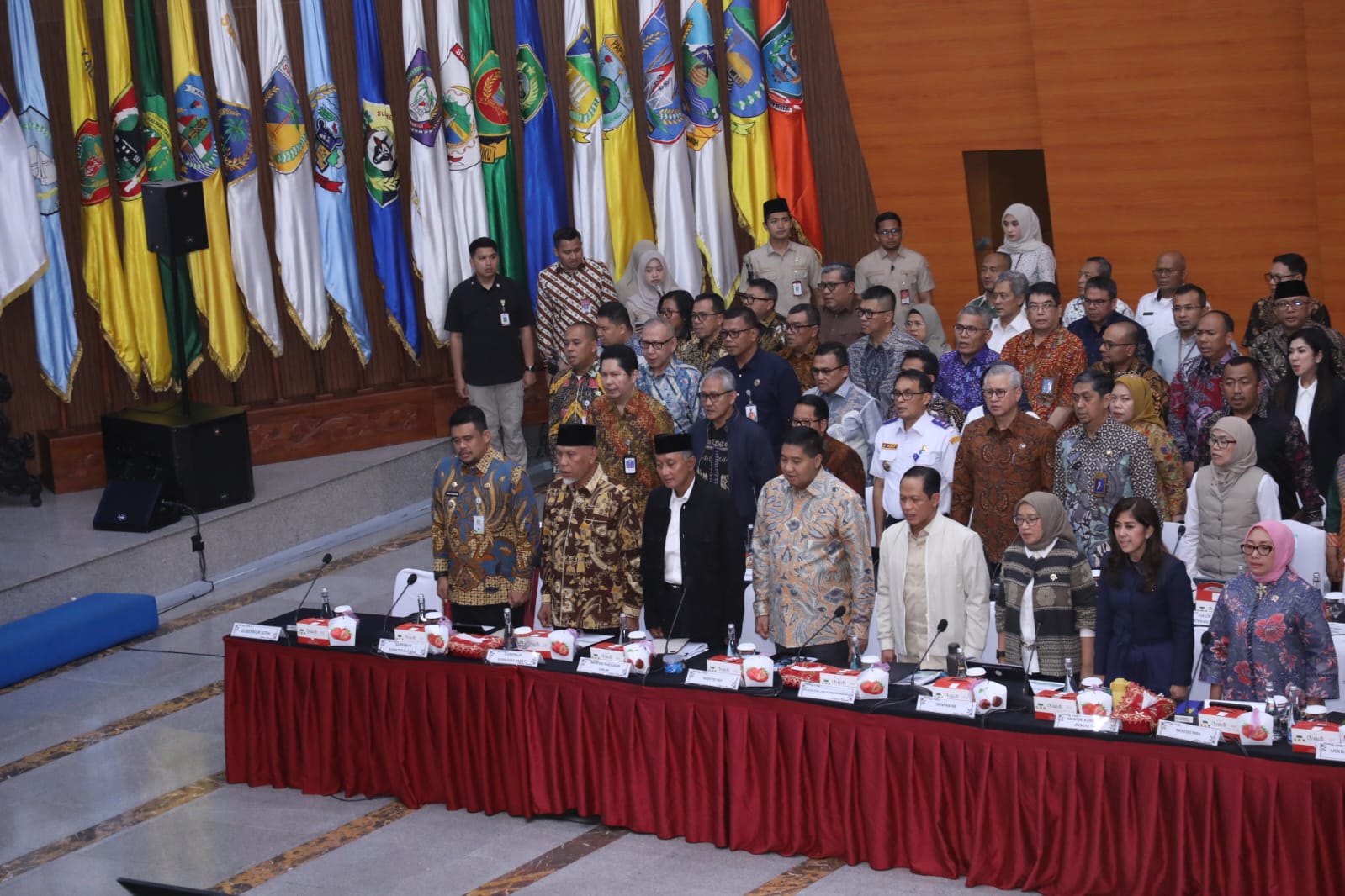 20260115 Rakor Satgas Percepatan Rehabilitasi dan Rekonstruksi Pasca Bencana di Wilayah Sumatra 14