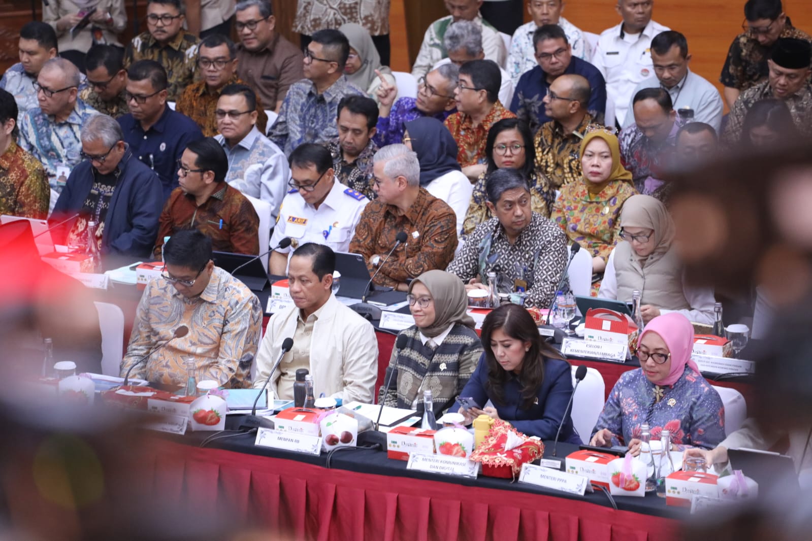 20260115 Rakor Satgas Percepatan Rehabilitasi dan Rekonstruksi Pasca Bencana di Wilayah Sumatra 13