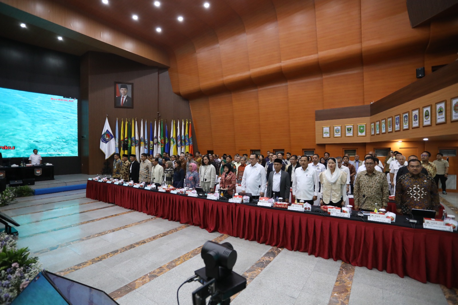 20260115 Rakor Satgas Percepatan Rehabilitasi dan Rekonstruksi Pasca Bencana di Wilayah Sumatra Dagri 6