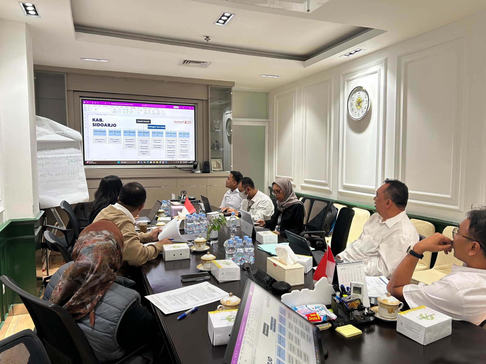20260115 rapat koordinasi dengan Kementerian Agraria dan Tata RuangBadan Pertanahan Nasional ATRBPN 5
