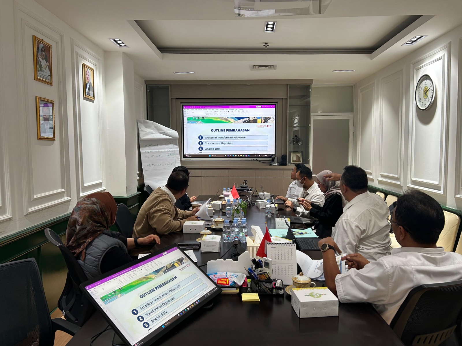 20260115 rapat koordinasi dengan Kementerian Agraria dan Tata RuangBadan Pertanahan Nasional ATRBPN 5