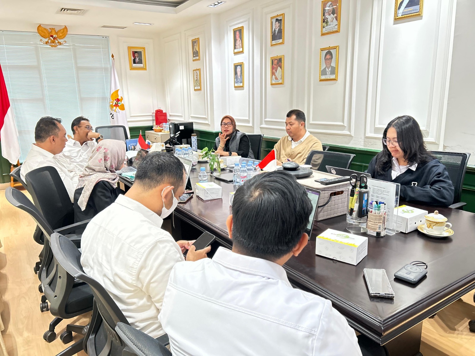 20260115 rapat koordinasi dengan Kementerian Agraria dan Tata RuangBadan Pertanahan Nasional ATRBPN 5
