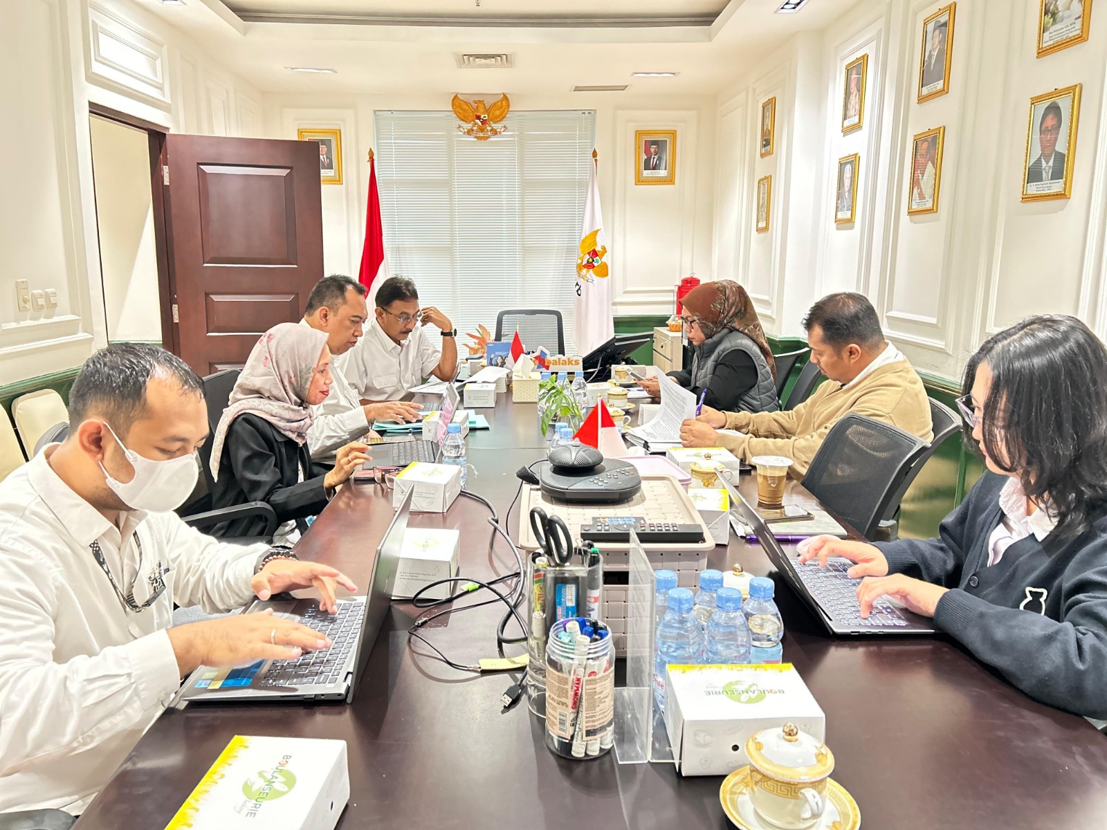 20260115 rapat koordinasi dengan Kementerian Agraria dan Tata RuangBadan Pertanahan Nasional ATRBPN 5