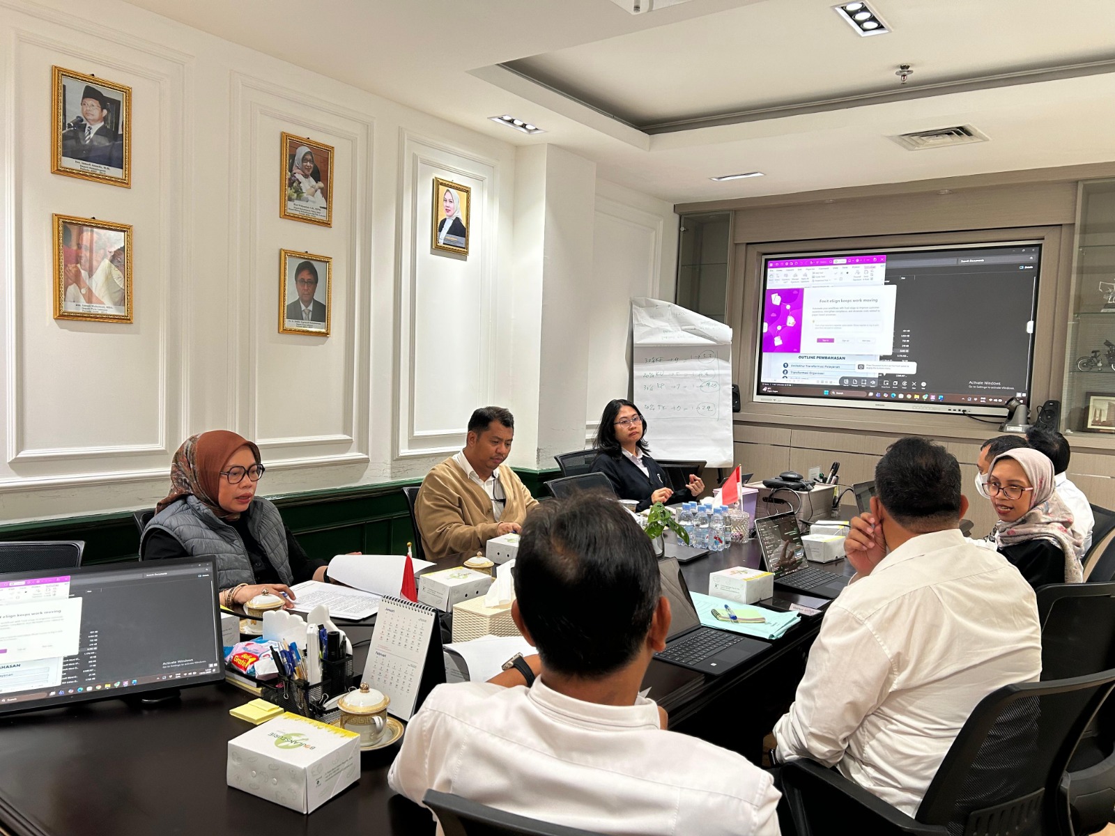 20260115 rapat koordinasi dengan Kementerian Agraria dan Tata RuangBadan Pertanahan Nasional ATRBPN 5