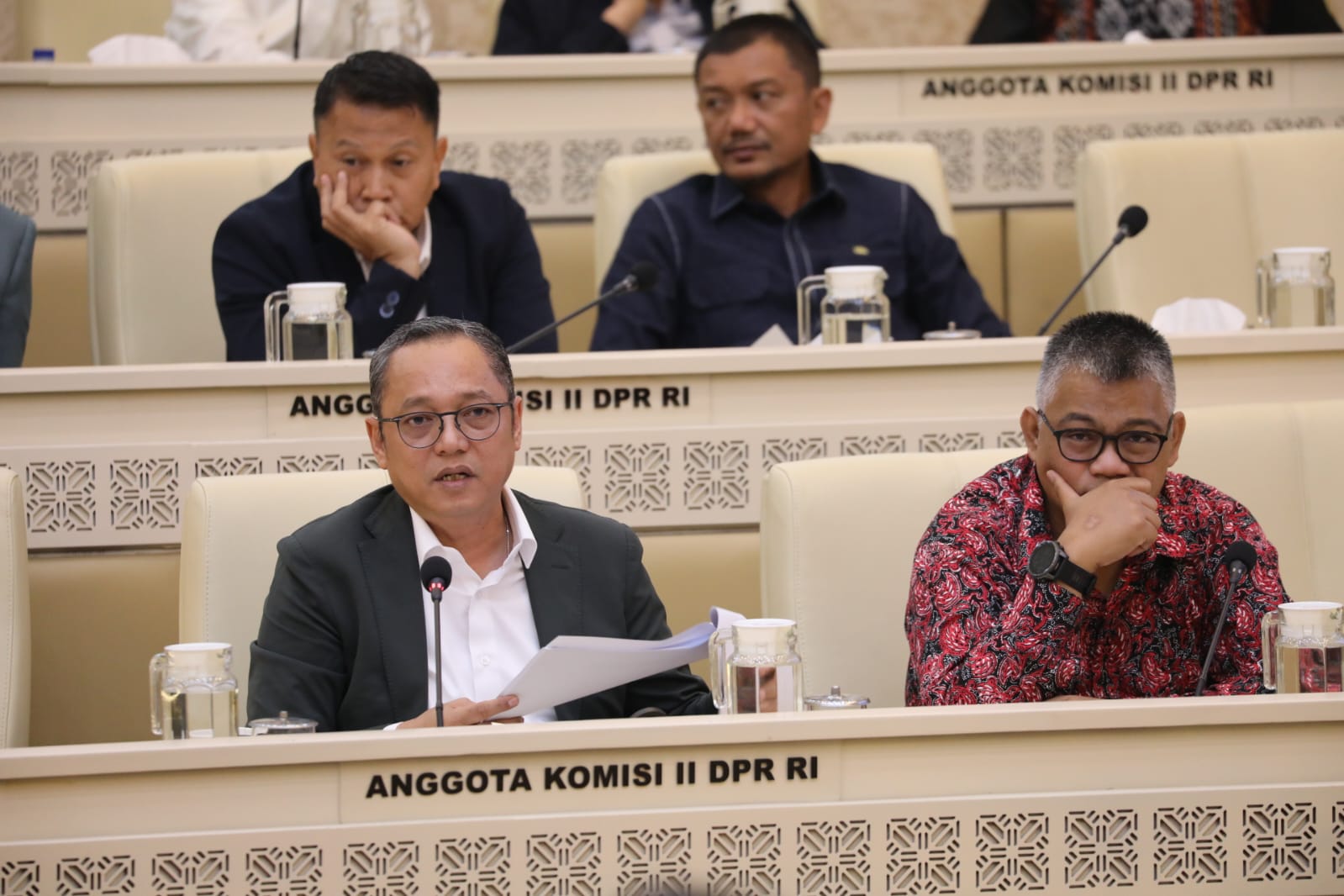 20260119 Rapat Kerja dan Rapat Dengar Pendapat Komisi II DPR RI 16