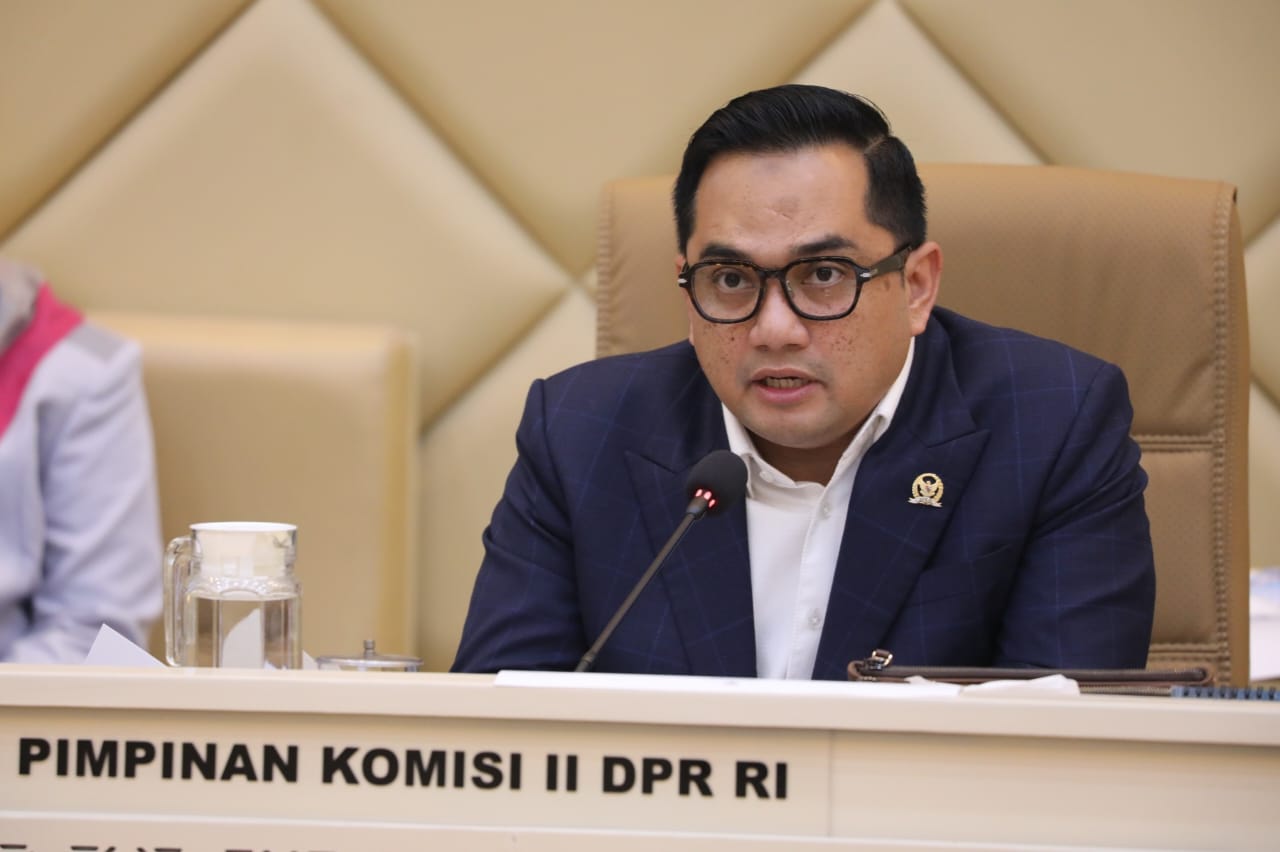 20260119 Rapat Kerja dan Rapat Dengar Pendapat Komisi II DPR RI 16