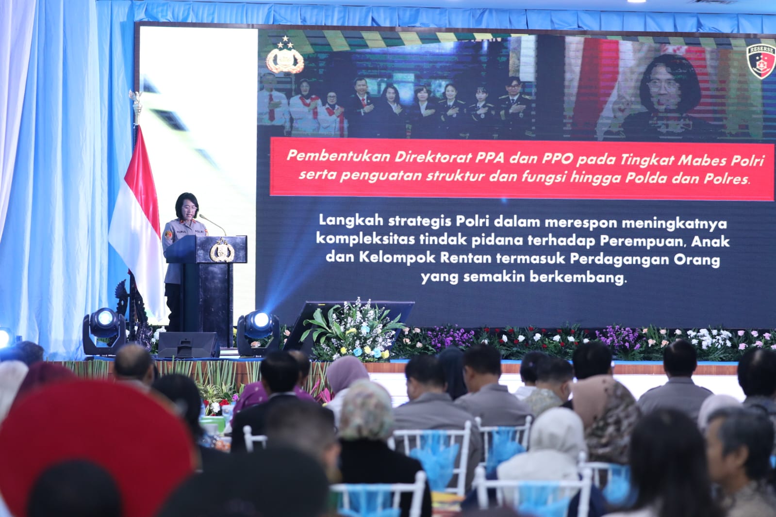 20260121 Launching Ditres PPA PPO 11 Polda 22 Polres 31