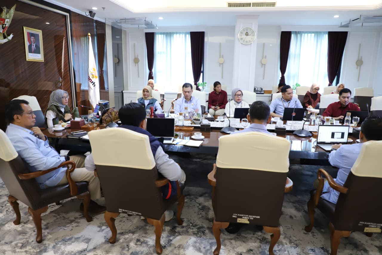 20260121 Rapat Internal Satgas Percepatan Pascabencana Sumatra 1