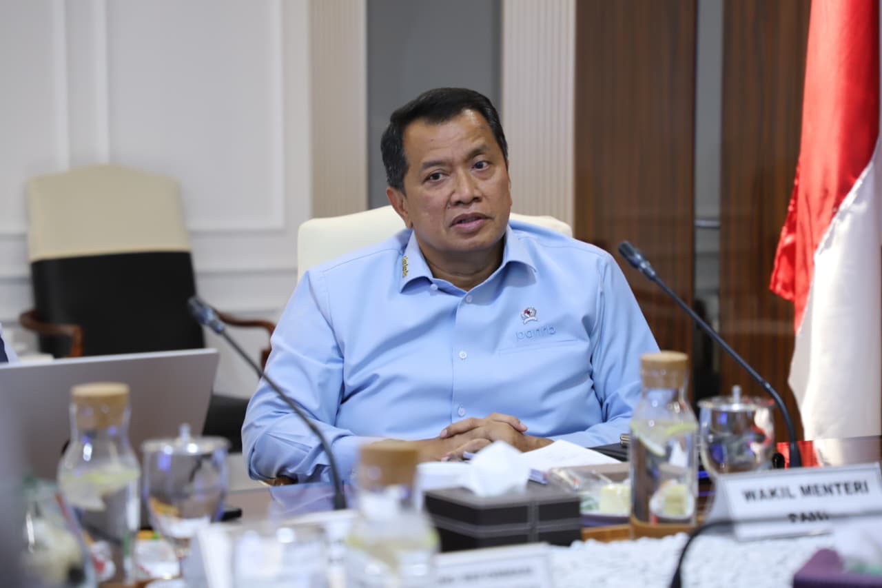 20260121 Rapat Internal Satgas Percepatan Pascabencana Sumatra 1