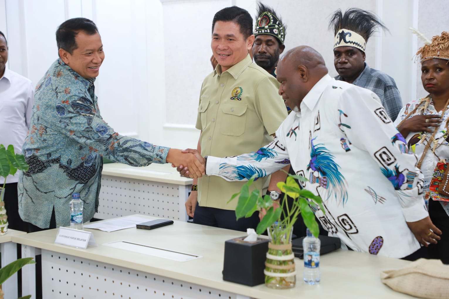 20260122 Audiensi Gubernur Papua Selatan 20