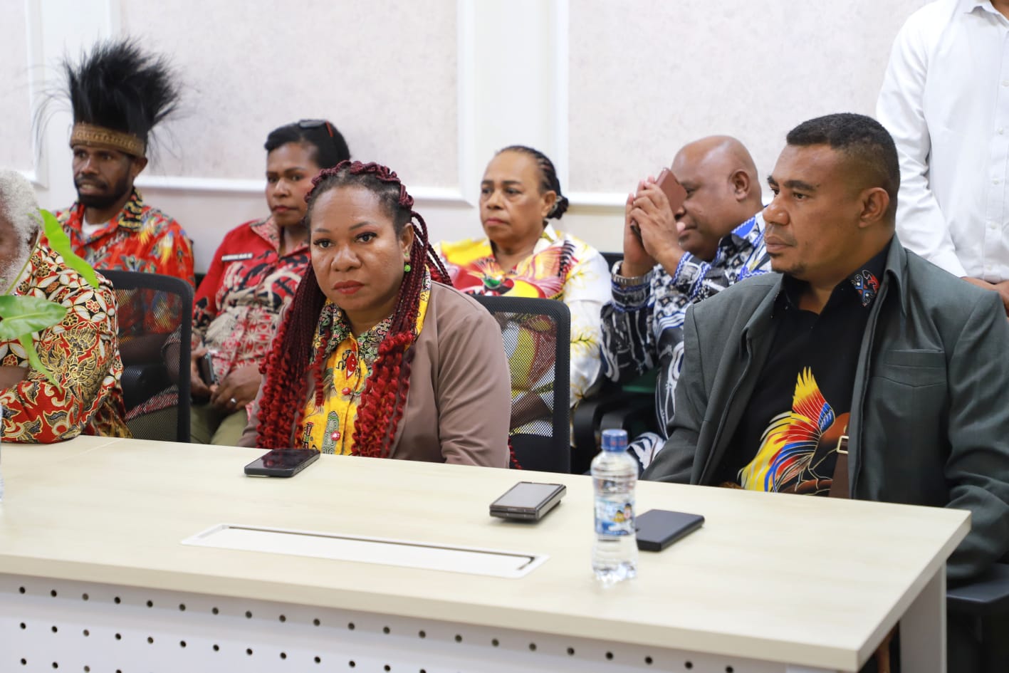 20260122 Audiensi Gubernur Papua Selatan 20