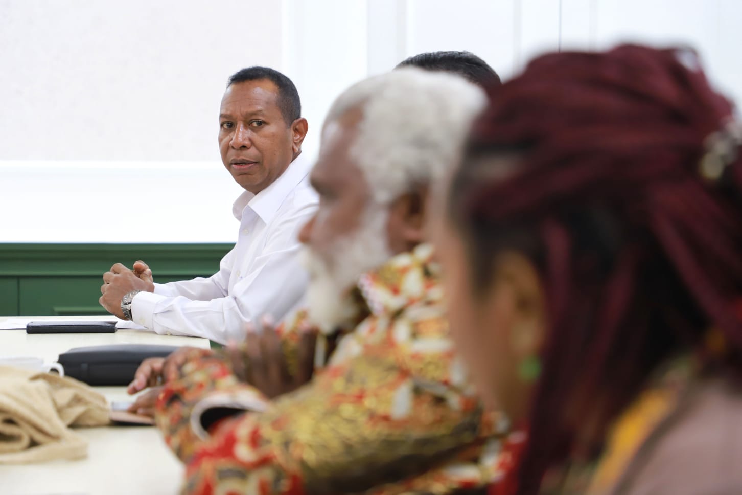 20260122 Audiensi Gubernur Papua Selatan 20