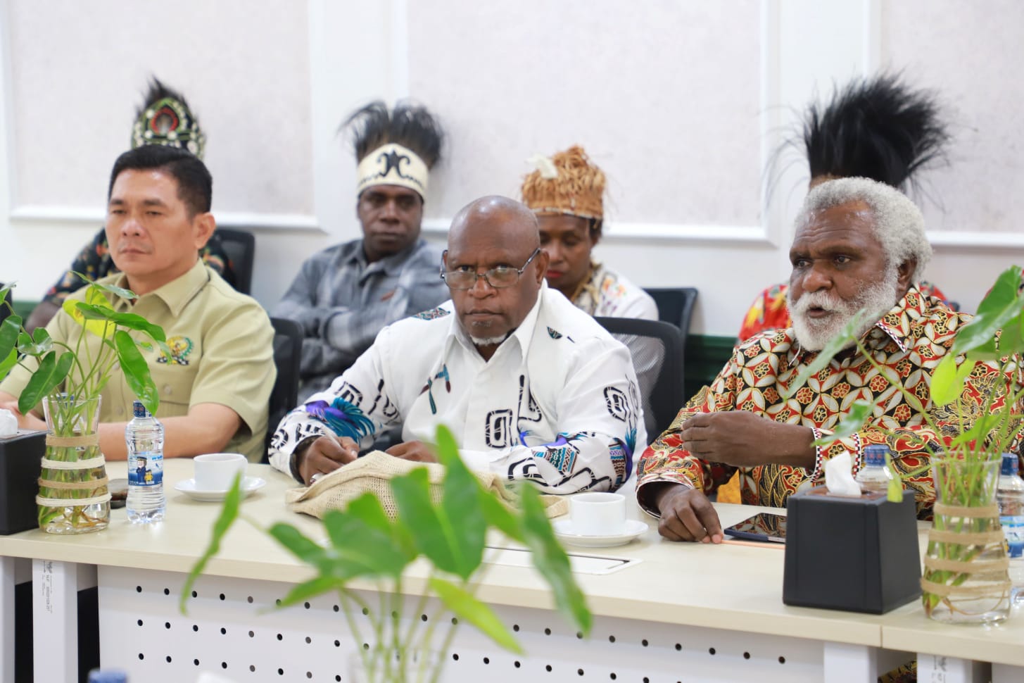 20260122 Audiensi Gubernur Papua Selatan 20