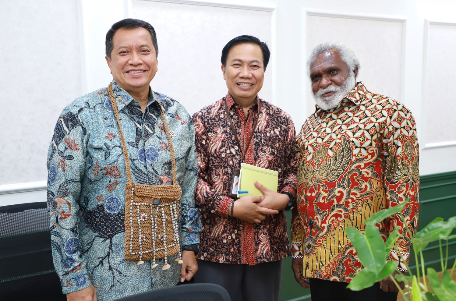 20260122 Audiensi Gubernur Papua Selatan 20