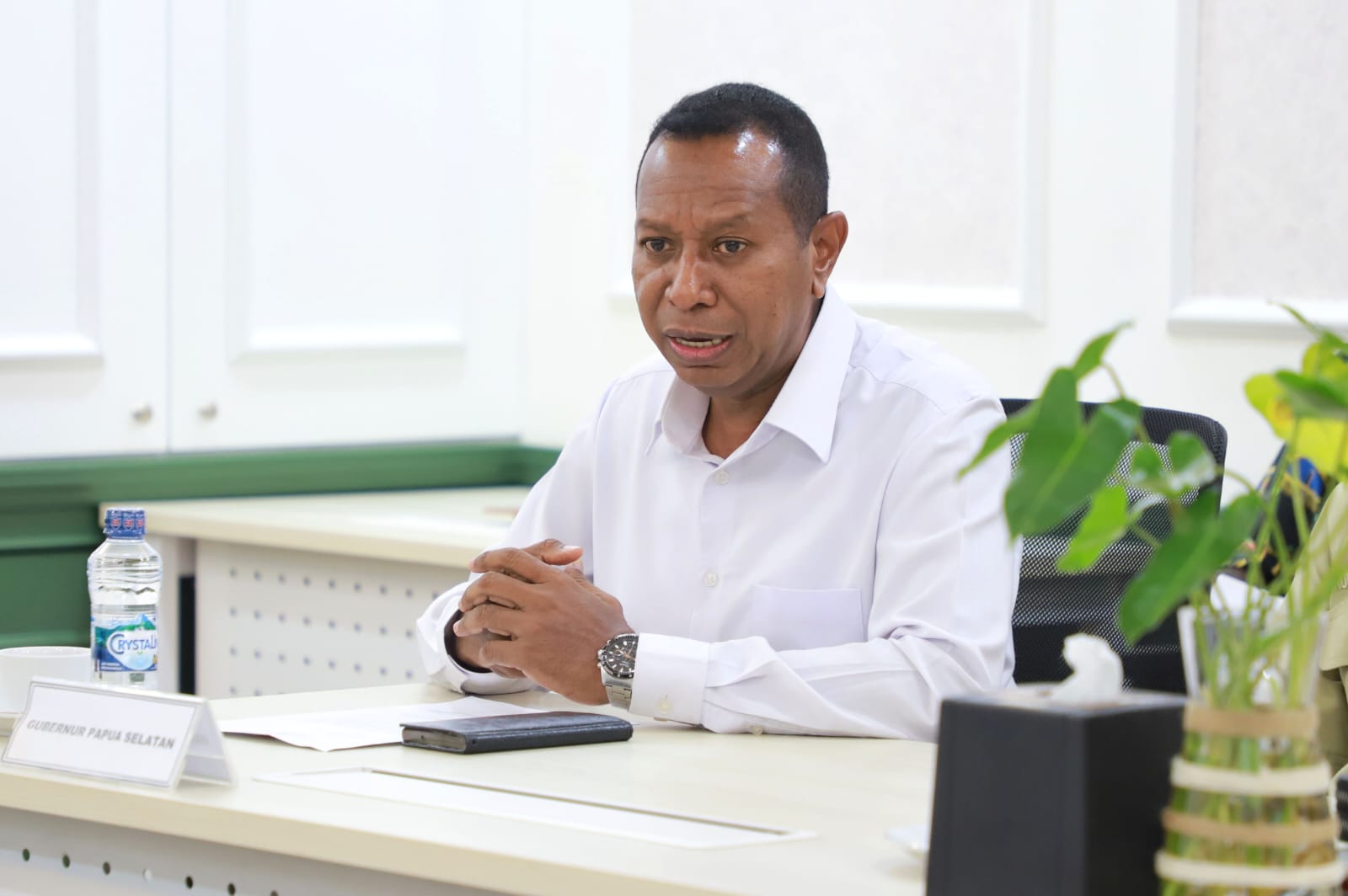 20260122 Audiensi Gubernur Papua Selatan 20