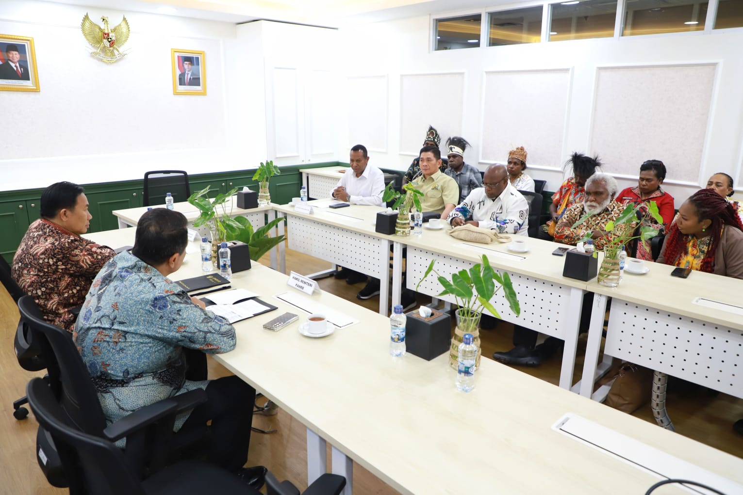 20260122 Audiensi Gubernur Papua Selatan 20