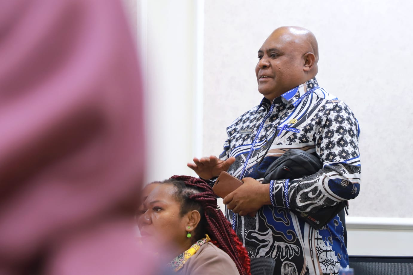 20260122 Audiensi Gubernur Papua Selatan 20