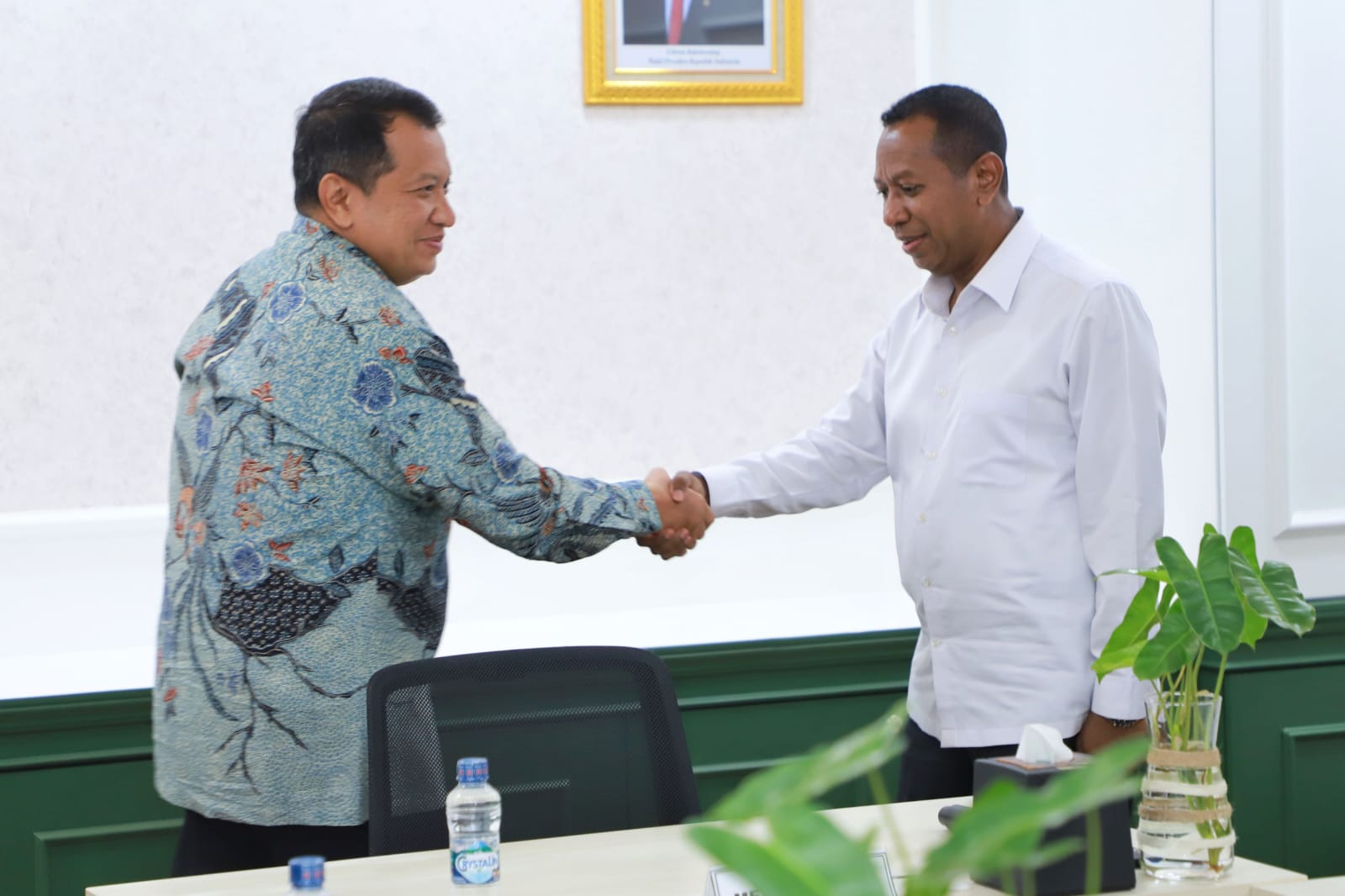 20260122 Audiensi Gubernur Papua Selatan 20