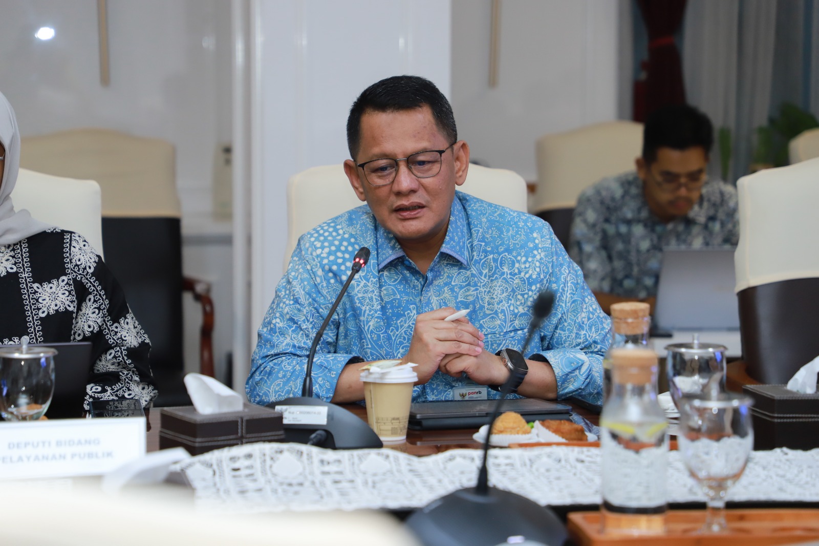 20260122 Diskusi Hasil Penelitian Bidang Pelayanan Publik dengan Prospera Indonesia 1