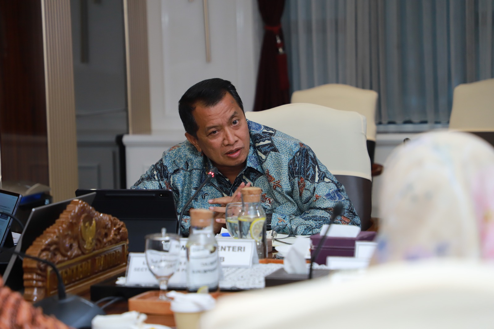 20260122 Diskusi Hasil Penelitian Bidang Pelayanan Publik dengan Prospera Indonesia 1