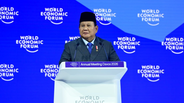 20260123 Pidato di WEF 2026 Presiden Prabowo Tegaskan Perdamaian dan Stabilitas sebagai Kunci Masa Depan Ekonomi Dunia