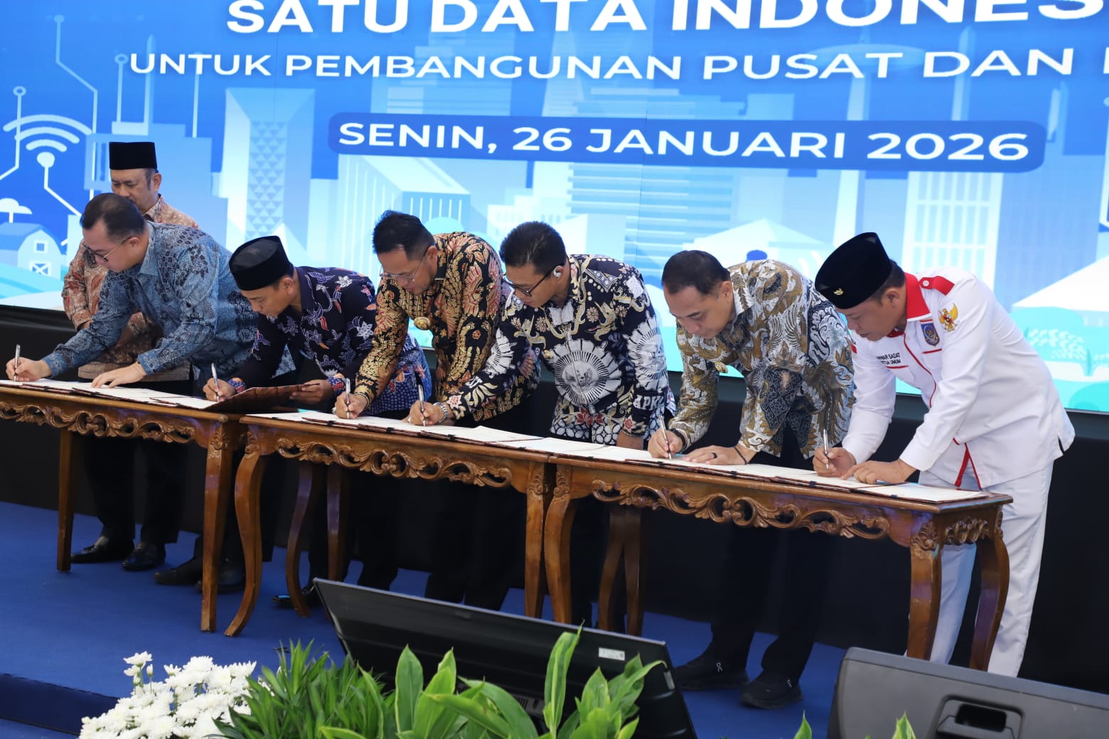 20260126 Kolaborasi Satu Data Indonesia untuk Pembangunan Pusat dan Daerah 15