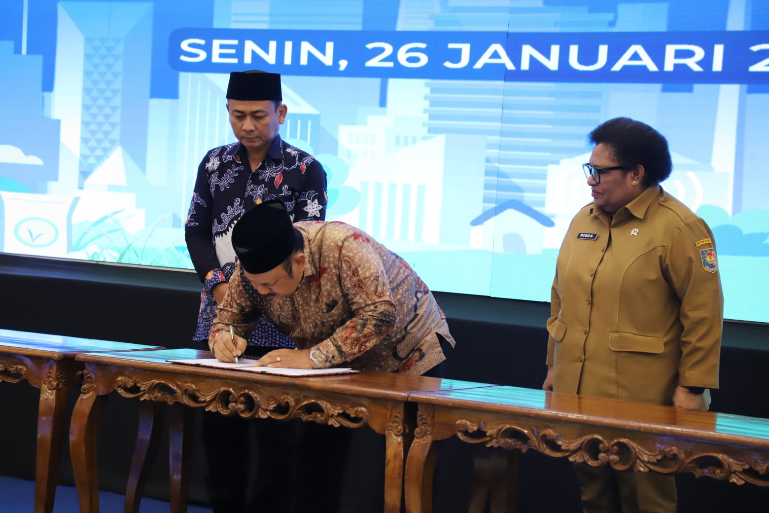 20260126 Kolaborasi Satu Data Indonesia untuk Pembangunan Pusat dan Daerah 15