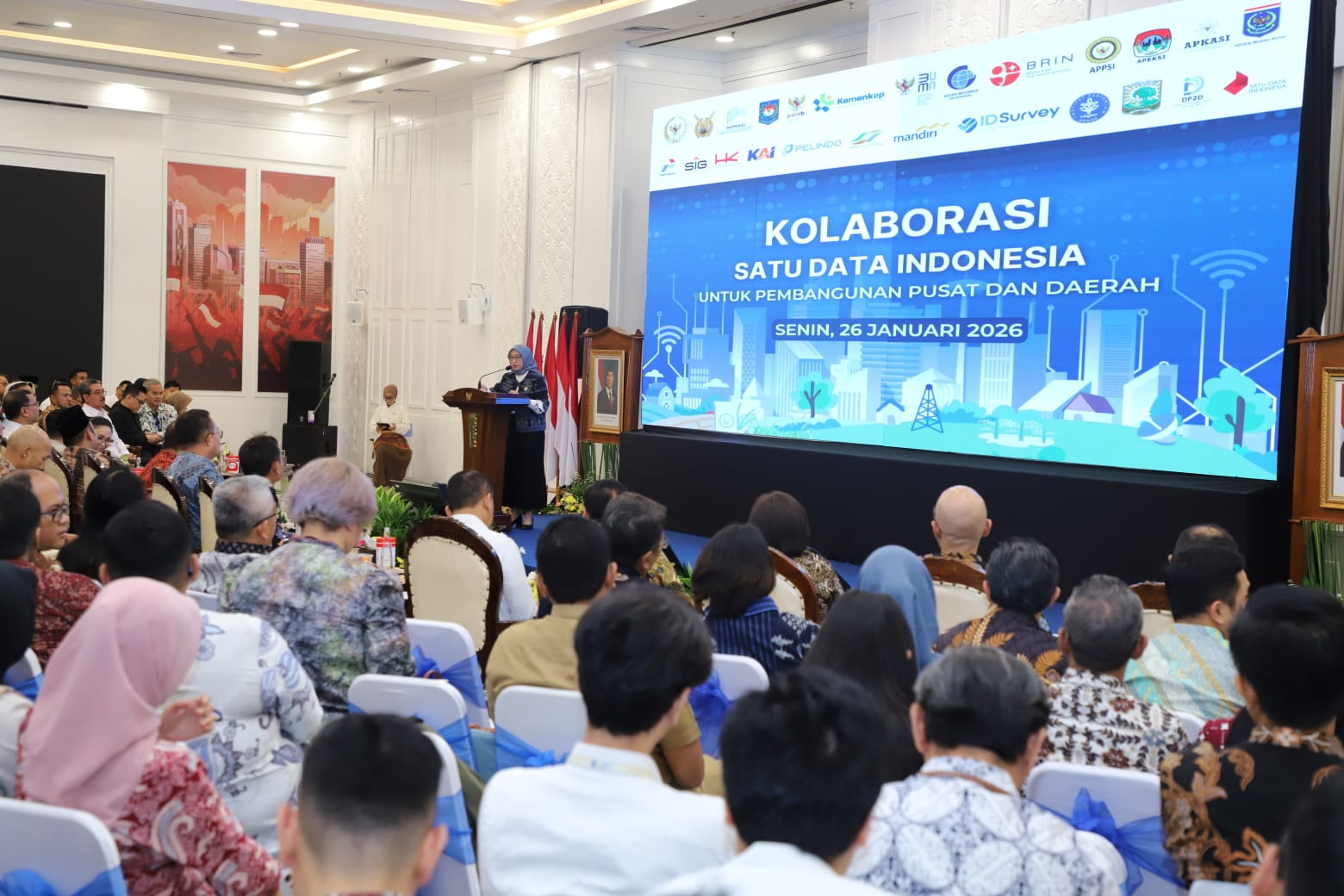20260126 Kolaborasi Satu Data Indonesia untuk Pembangunan Pusat dan Daerah 15