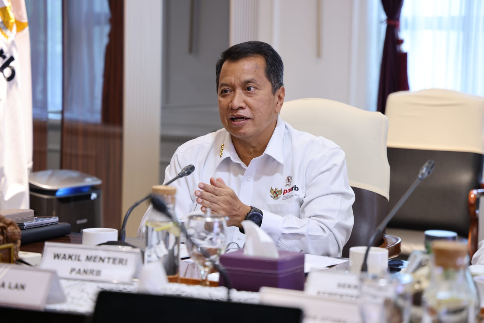 20260126 Rapat Pembahasan Transformasi Pengembangan Kompetensi ASN dan Dukungan Daerah Terdampak Bencana 14