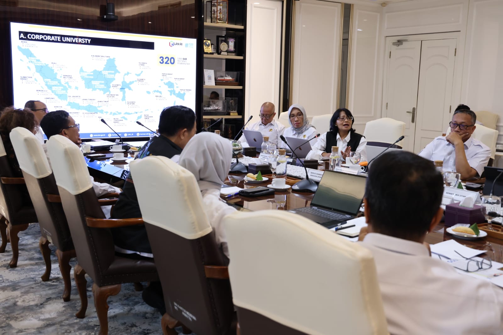 20260126 Rapat Pembahasan Transformasi Pengembangan Kompetensi ASN dan Dukungan Daerah Terdampak Bencana 13