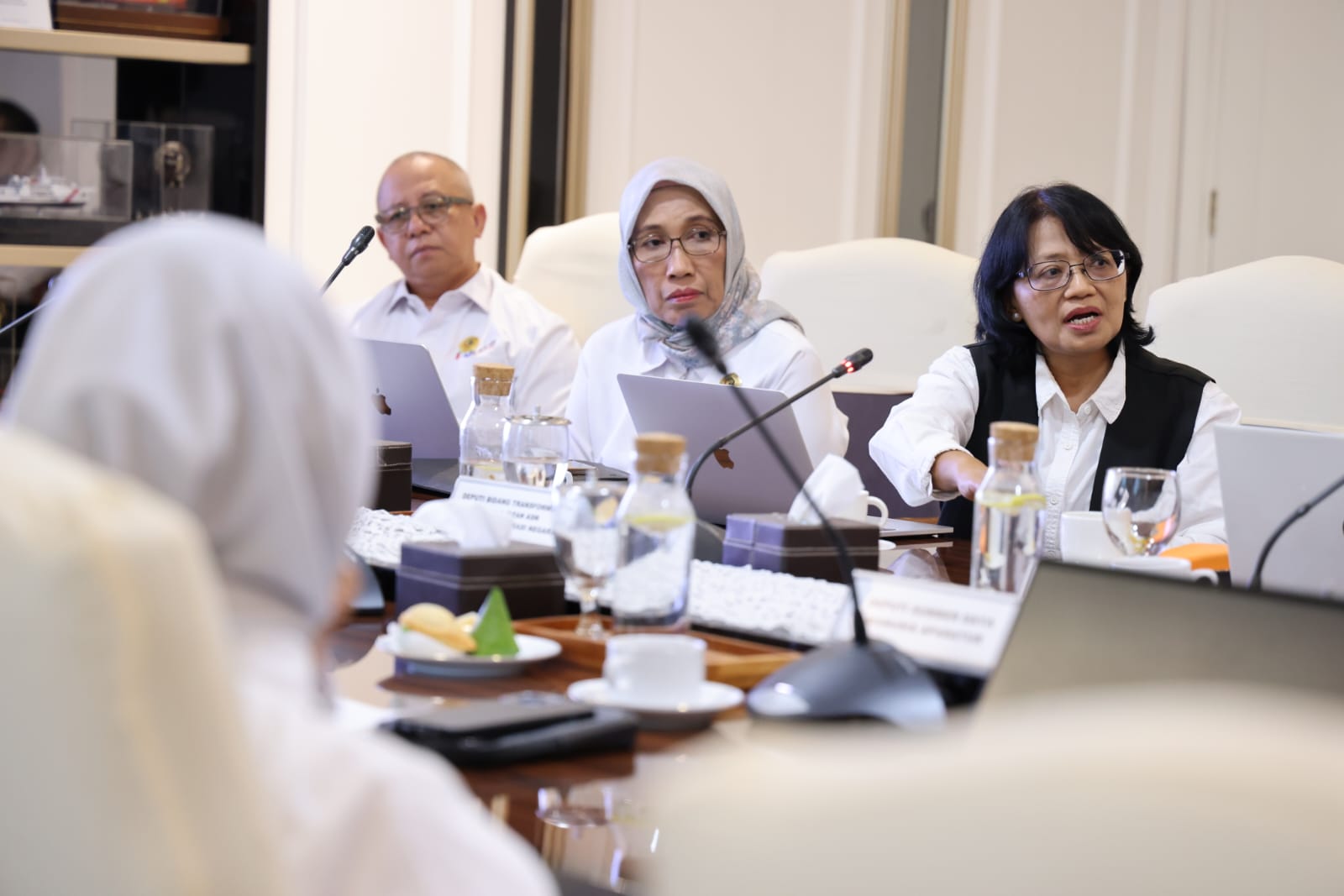 20260126 Rapat Pembahasan Transformasi Pengembangan Kompetensi ASN dan Dukungan Daerah Terdampak Bencana 13